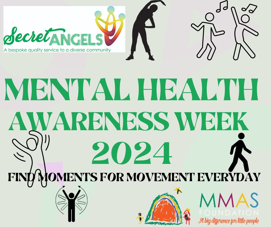 Mental Health Awareness Week this week 13th-19th May