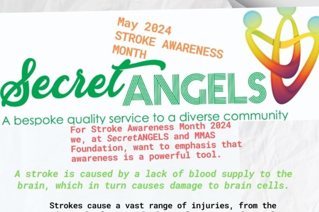 May 2024 Awareness Month - Stroke